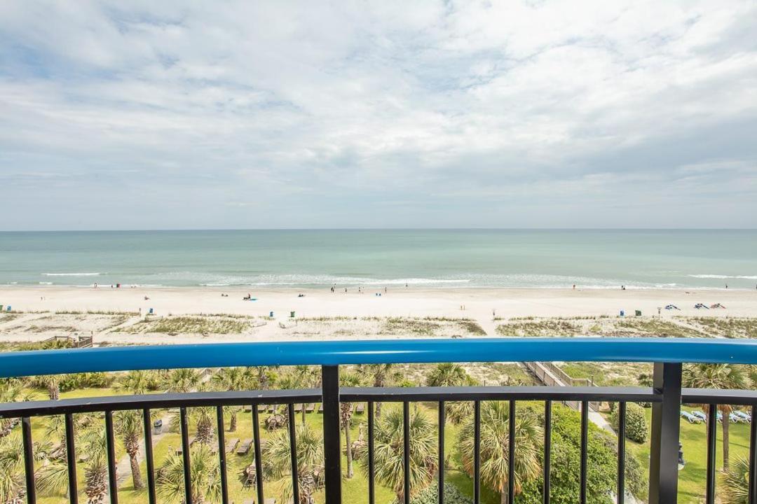 Oceanfront 2 Bedroom 3 Bathroom Unit 539-540 - Sleeps 10 Myrtle Beach Exterior foto