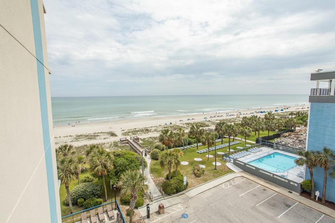 Oceanfront 2 Bedroom 3 Bathroom Unit 539-540 - Sleeps 10 Myrtle Beach Exterior foto